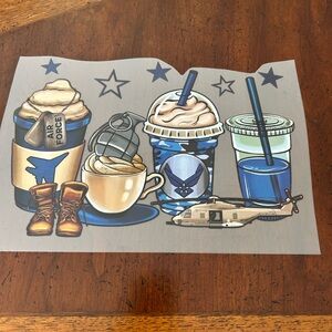 Air Force Dtf Transfer